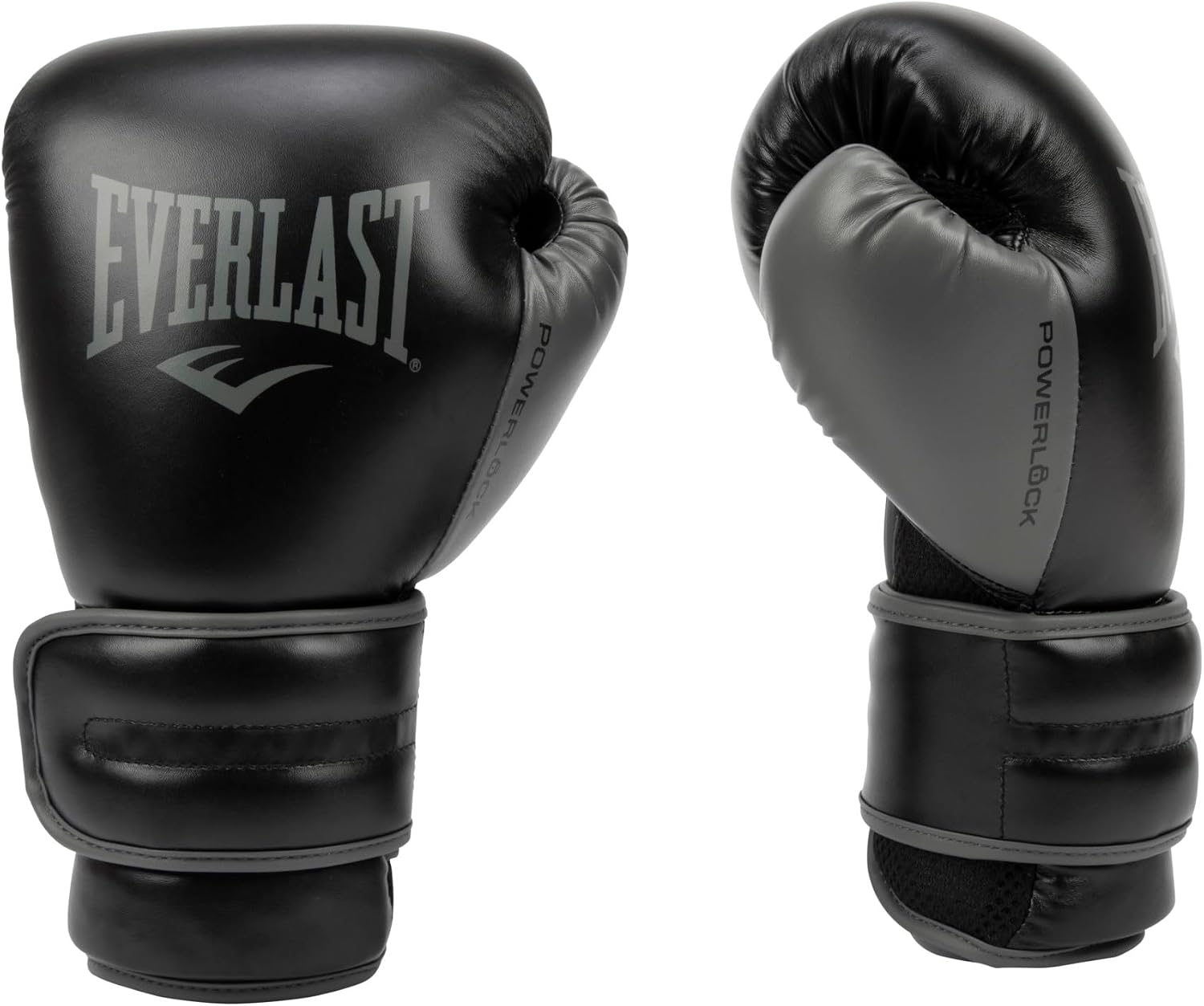 Powerlock 2 Hook & Loop Boxing Gloves | Fight Training Gloves | Hook and Loop with Durable Hand & Wrist Support |