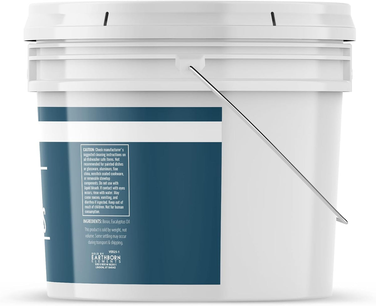 Borax Essential Oil Eucalyptus Scented, 1 Gallon Bucket, Clean & Refreshing Scent, Laundry Additive