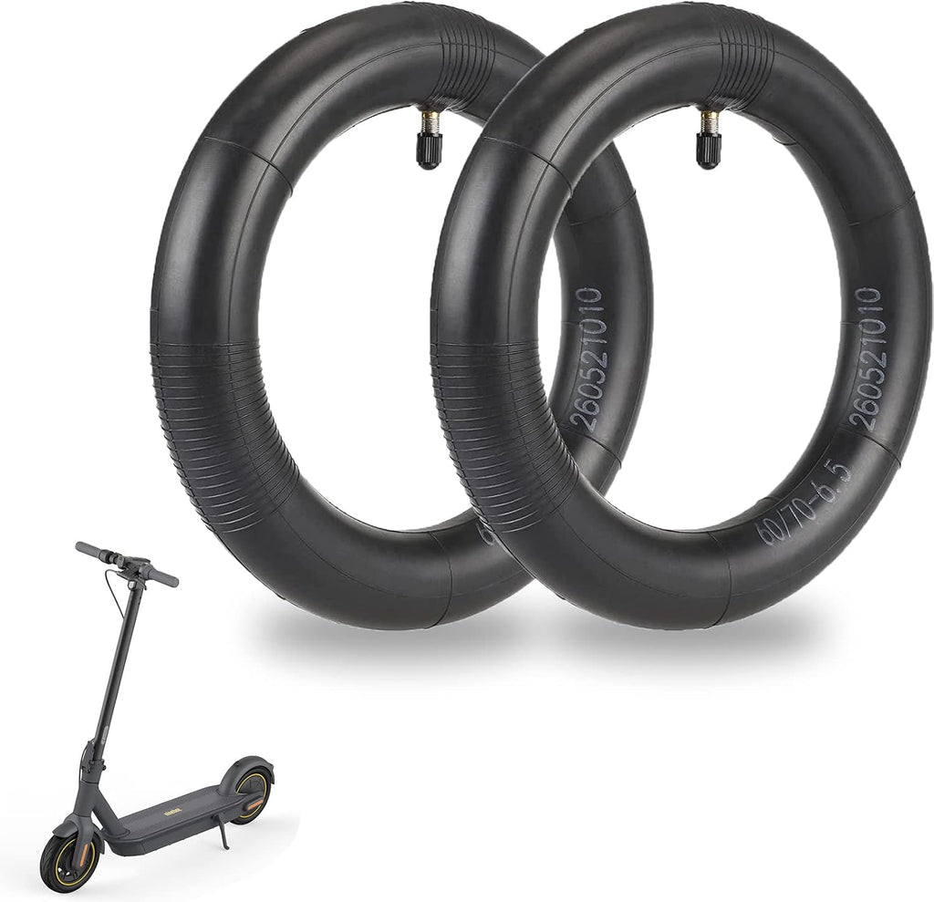 YBang Inner Tube 60/70-6.5 for Segway Ninebot Max G30 / G30E / G30LP / G30D Electric Scooter for 10 Inches Tire Front Rear Anti-Puncture Tire Wheel Replacement Non-Slip