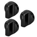 Installation Metal Stove Knob for WFG550S0LB4, 3pcs