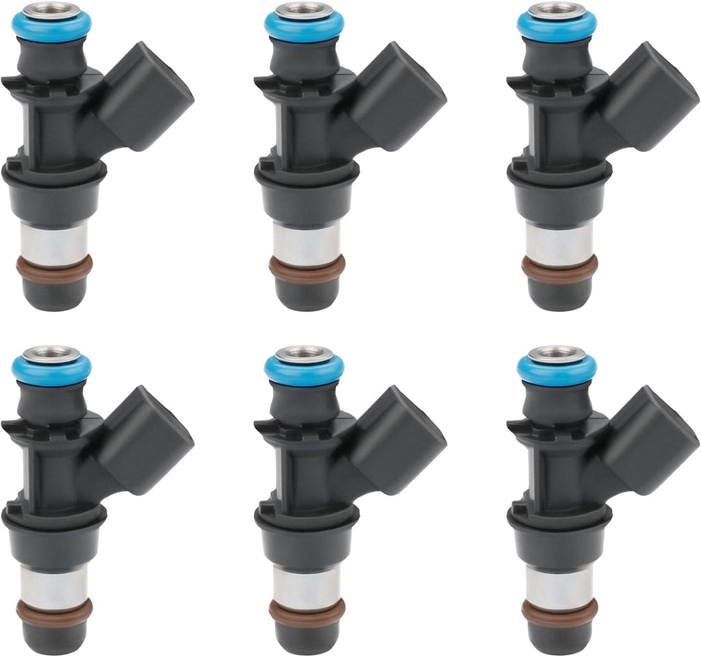 JDMON Fuel Injector Compatible with Buick Allure LaCrosse Lucerne 2005-2009