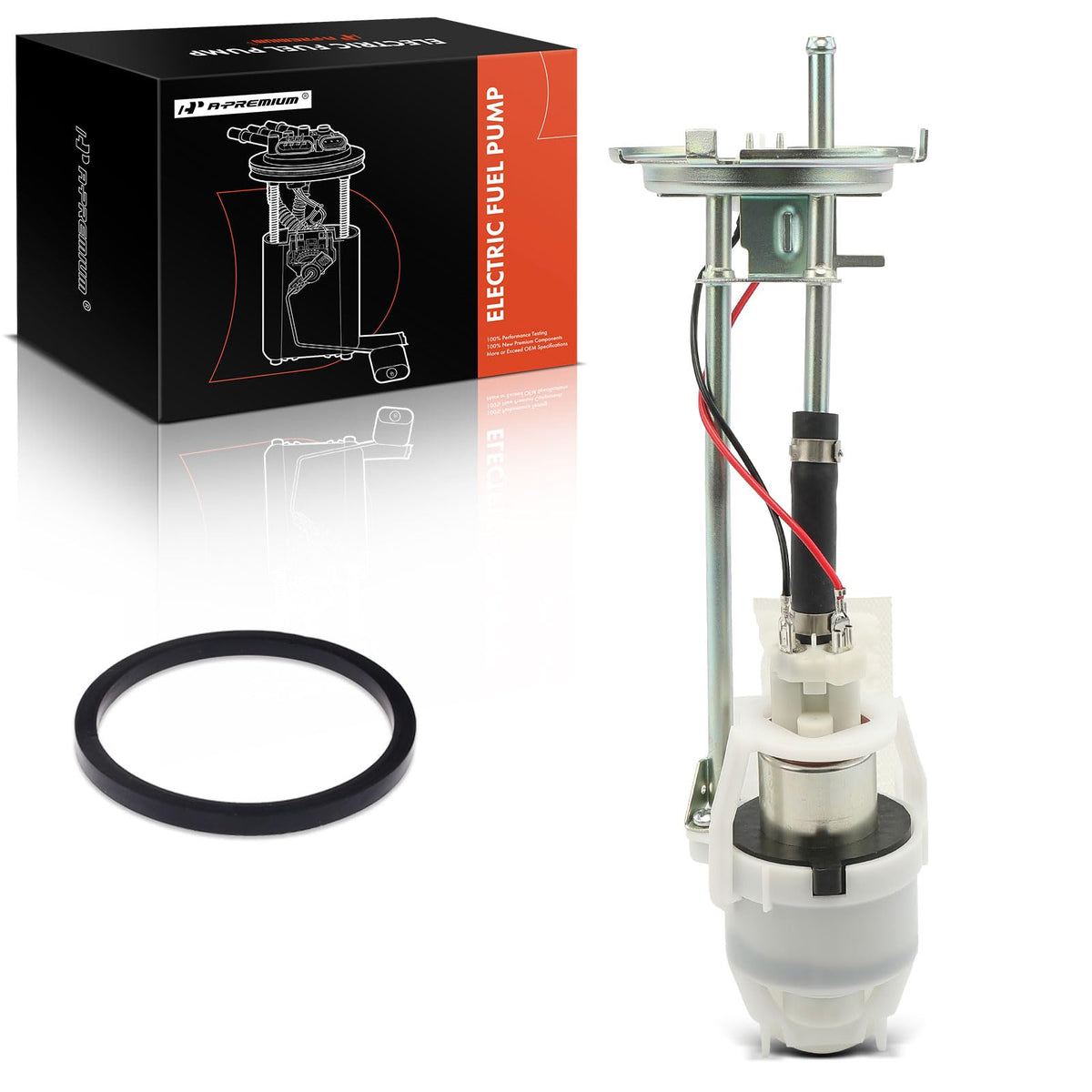 A-Premium Electric Fuel Pump Assembly Compatible with Chrysler, Dodge