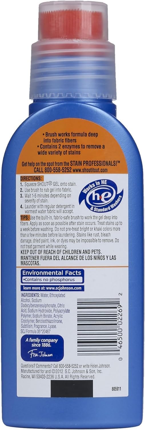 Ultra-Concentrated Gel Brush Stain Lifter - 8.7 oz - 2 pk