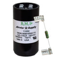 145-175 uF x 165 VAC - BMI/USA Start Capacitor # 092A145B165AC1A with Bleed Resistor