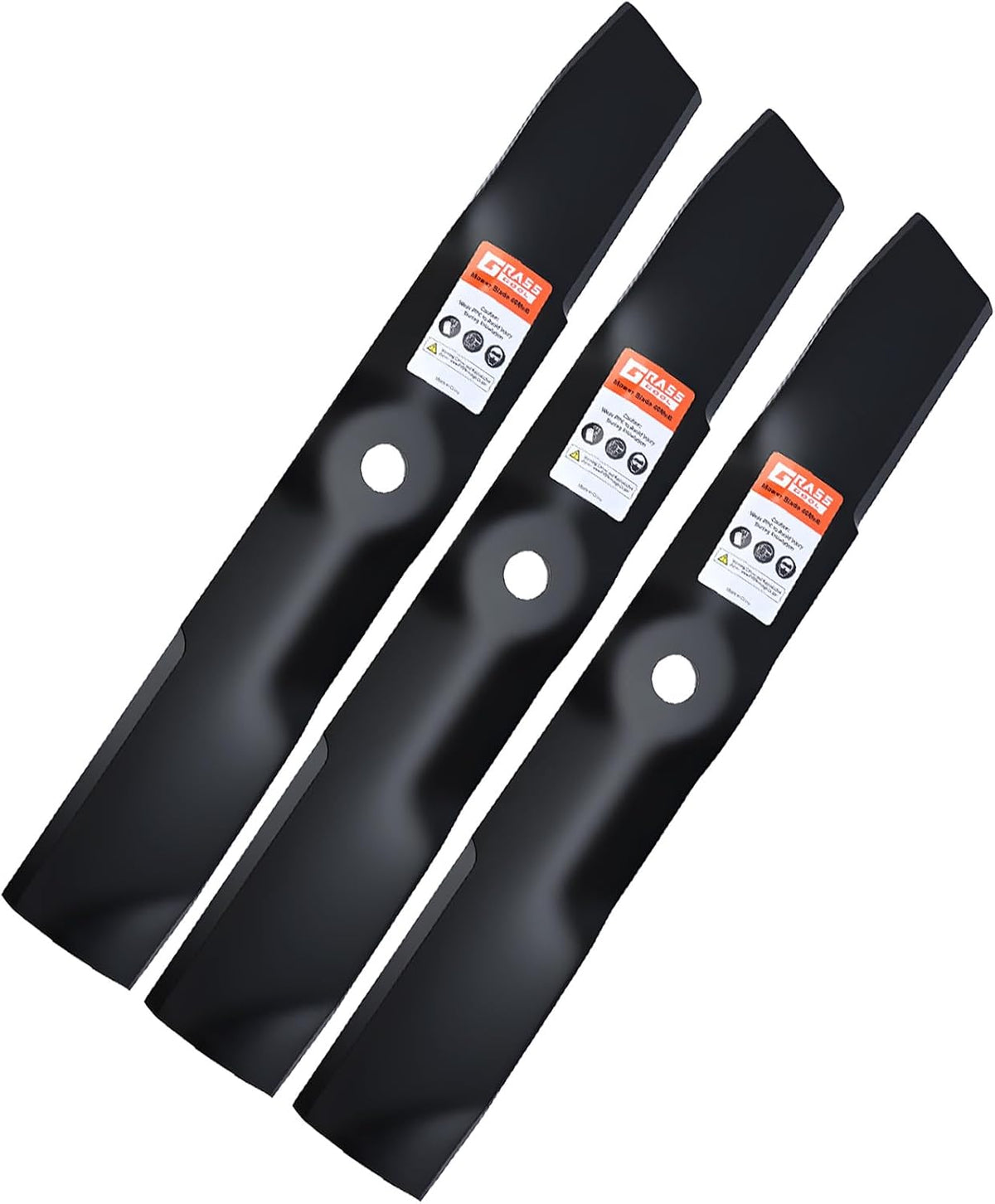 Z515E JD 54 inch Deck Z530M Z425 X530 Mower Blades Replacement | Fit John d-eere z375r z515e z445 z525e z345r x570