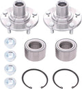 Front Wheel Hub & Bearing Set for Honda Civic 1.8L 1.3L L4