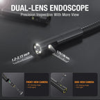 Teslong 5'' Dual Lens Borescope Camera for Wall & Engine Inspection