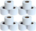 Globe Ishida Scale Label GL-4680 Continuous Label Roll | Replacement Printing Labels | Blank Labels Roll | 12 Rolls