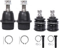 Front Upper & Lower Ball Joints Fit for Chevy Trailblazer GMC Envoy 02-2009