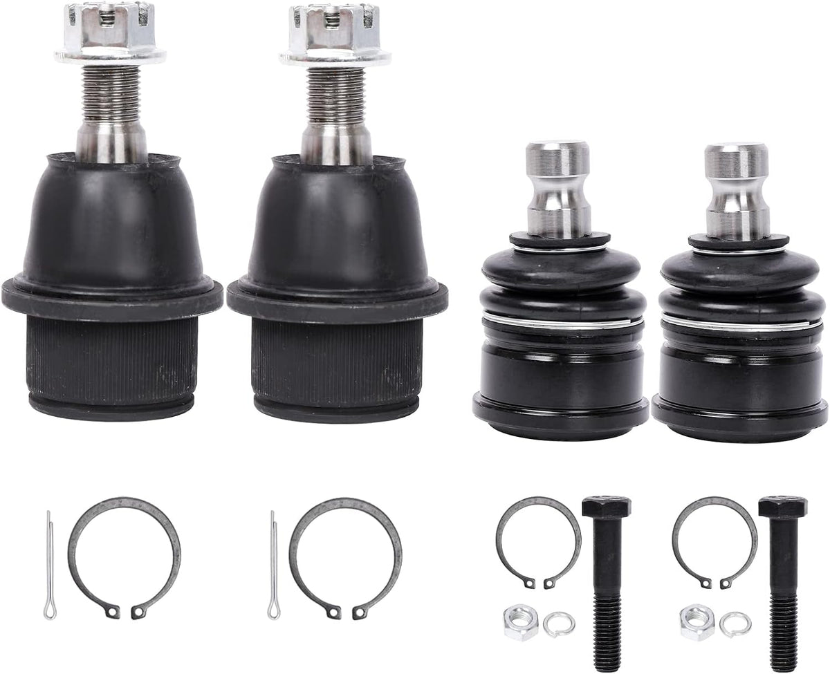 Front Upper & Lower Ball Joints Fit for Chevy Trailblazer GMC Envoy 02-2009