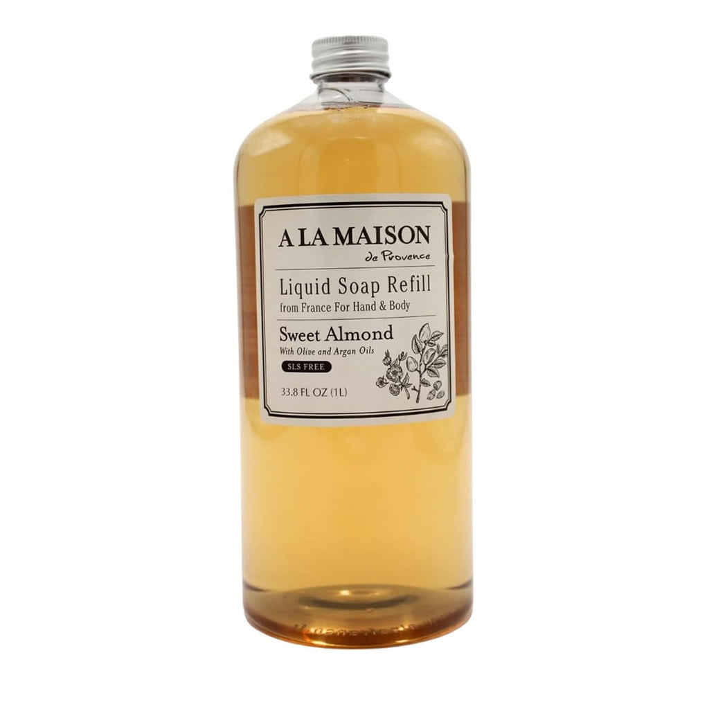 Sweet Almond Natural Hand Wash Made with Essential Oils