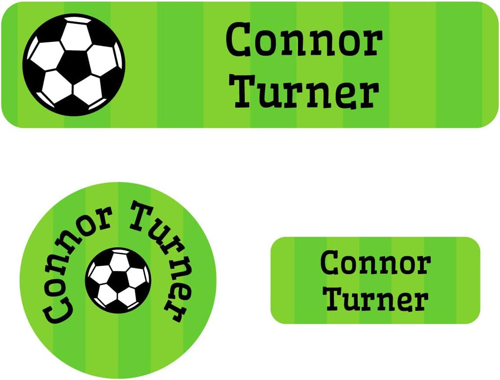Kids Custom Name Labels for Daycare, School, Camp (102 Labels) - Personalized Waterproof Name Stickers for Clothes