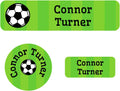 Kids Custom Name Labels for Daycare, School, Camp (102 Labels) - Personalized Waterproof Name Stickers for Clothes