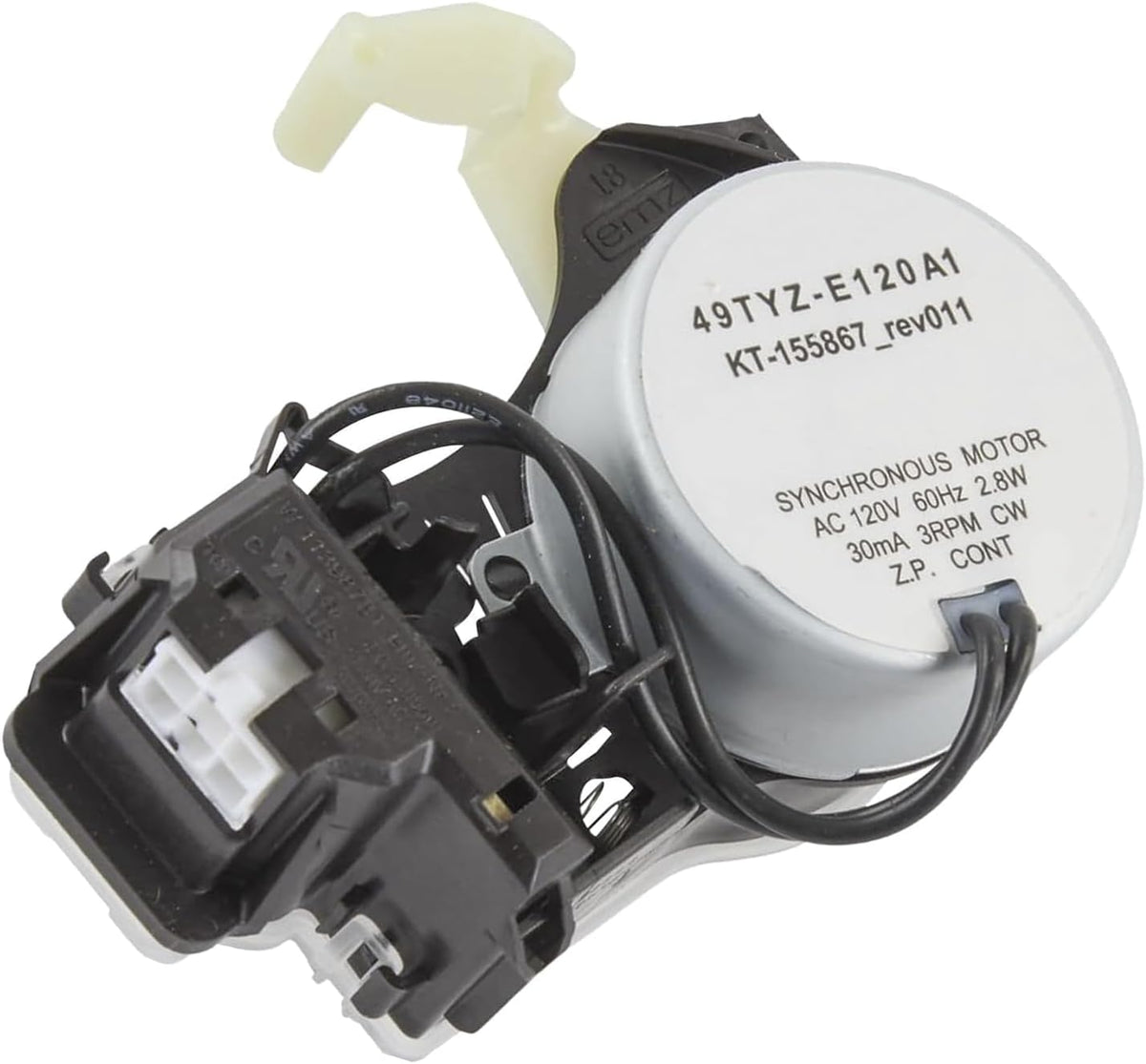 Upgraded Washer Shift Actuator Replacement for Maytag MVW5435PBK0 MVW5435PBK1 MVW5435PW0 MVW5435PW1 MVW6200KW1 MVW6200KW2 MVW6200KW3 MVW6200KW4 MVW6230HC1 MVW6230HC2 MVW6230HC3 MVW6230HW1