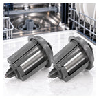 2 Pcs Dishwasher Circulation Pump Filter Replacement for KitchenAid KDTM405PPS1