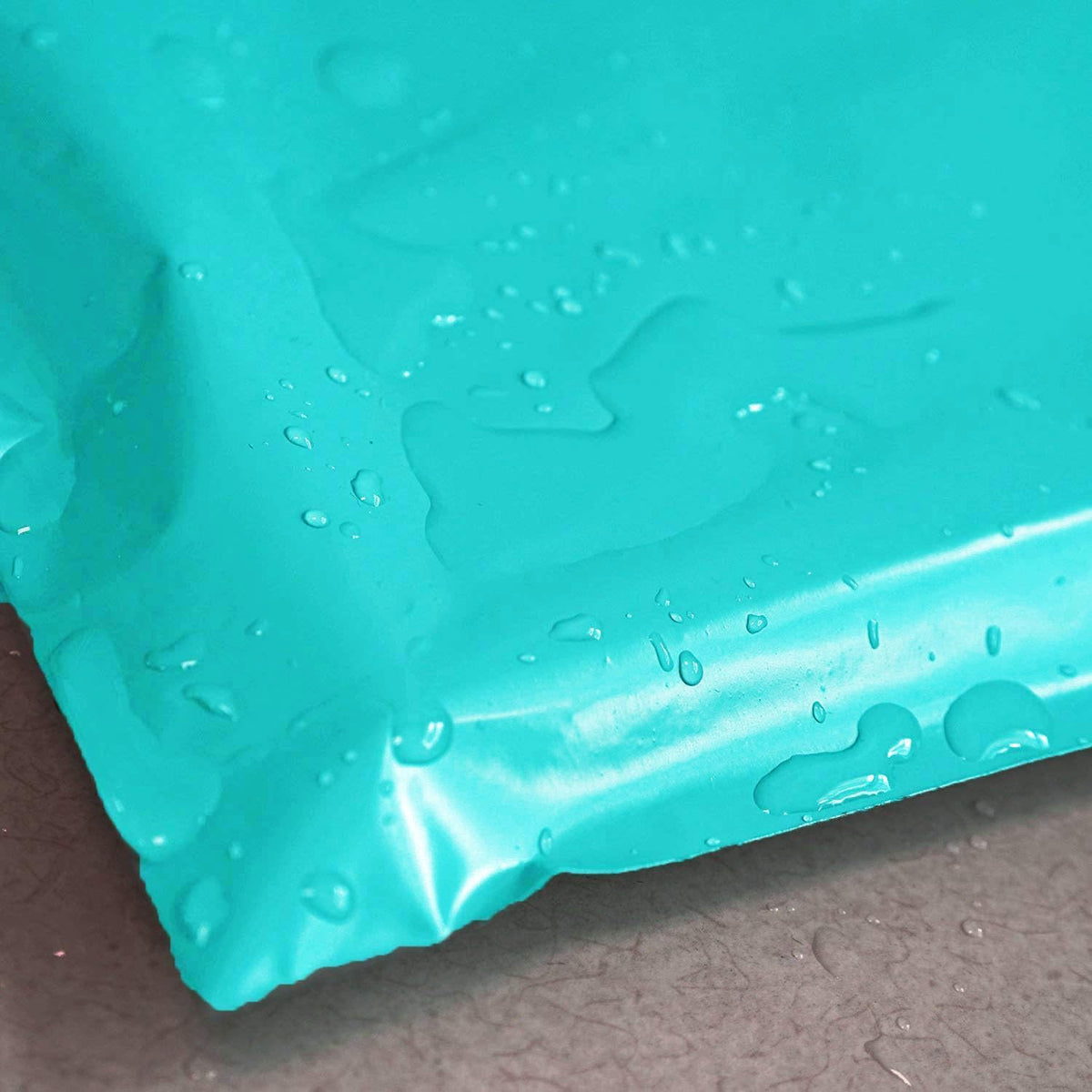Teal Poly Mailers 9x12 Inch 200 Pack