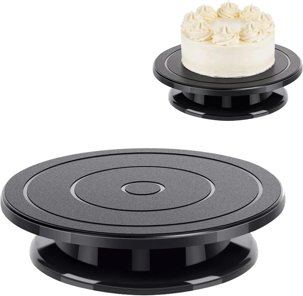 11 Inch Cake Turntable, Cake Decorating Turntable, Cake Spinner Stand