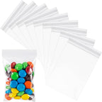 300pcs Small Plastic Baggies 2x3 in Ziplock Diamond Art Bags