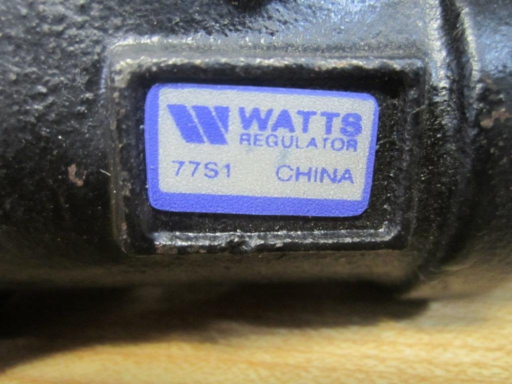 Watts 77SI-1/4 Cast Iron 'Y' Type Strainer 77SI14