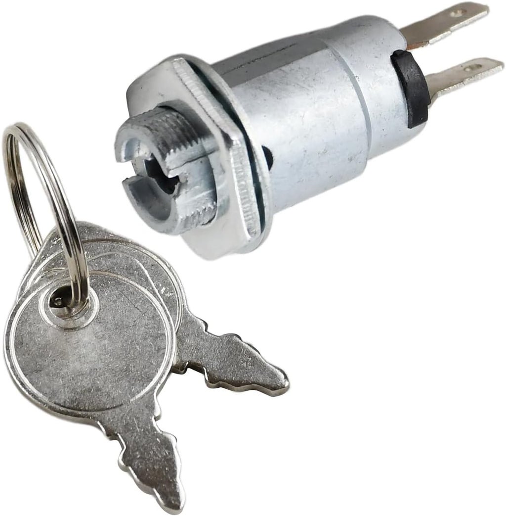 430-029 Ignition Starter Switch 2 Terminals 1-403121 48609 7017817YP Compatible with Ariens AYP Cub Cadet Exmark MTD Scag Troy-Bilt Snapper Simplicity Great Dane Lawn Mower Snowblowers Engine