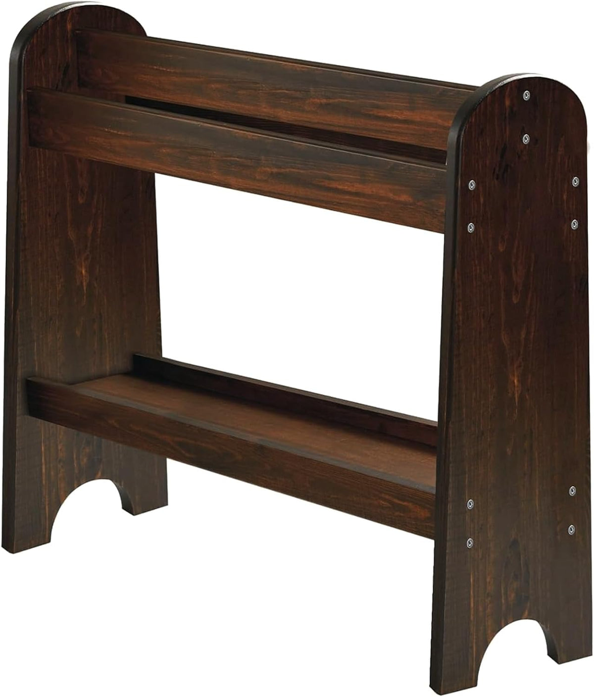 Wood Saddle Rack,Pine Saddle Stand Western & English Saddle Rack for Horse Tack Organizers,Suitable for Displaying