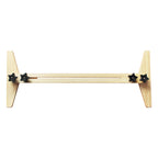 Stair Tread Gauge and Shelf Layout Tool for Stairs, Risers and Partitions