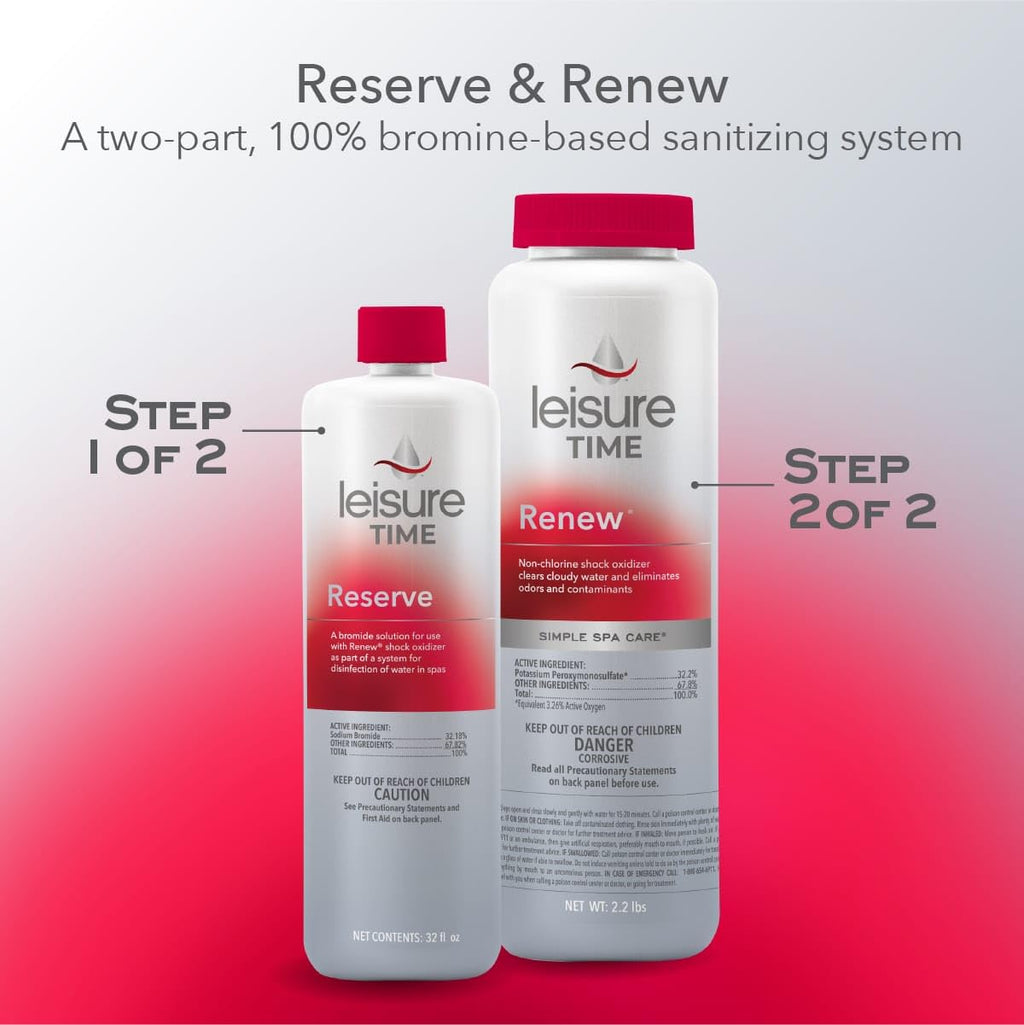 45300A, Spa 45300A Reserve Sanitizer for Spas and Hot Tubs