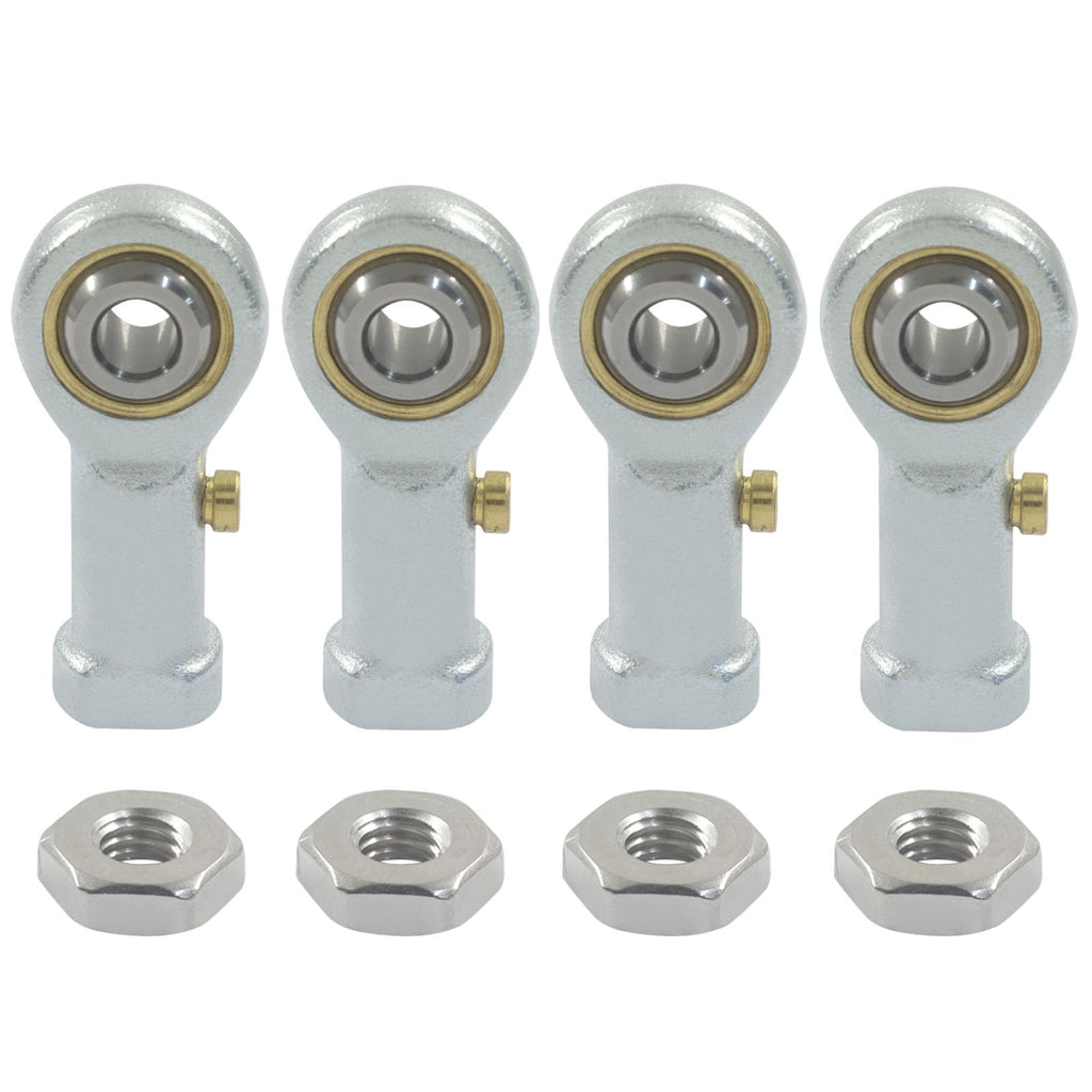 Moicstiy 4pcs, 3/16" Bore, #10-32 RH Thread, PHSB3 Rod End Bearing