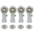 Moicstiy 4pcs, 3/16" Bore, #10-32 RH Thread, PHSB3 Rod End Bearing