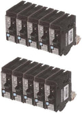 20 Amp Single Pole Dual Function Circuit Breakers (10 Pack)
