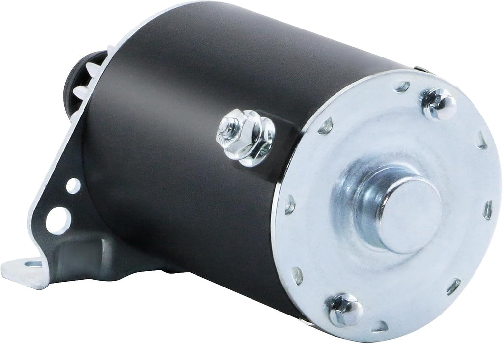 Briggs and Stratton Starter Replacement for 14 Teeth 593934 693551 030221 5777N, 12 12.5 13 14 15.5 16 16.5 17 17.5 18 18.5 19.5 HP Cub Cadet 11 16 18 RTZ LT1018 John Deere D100 105 L100 Toro
