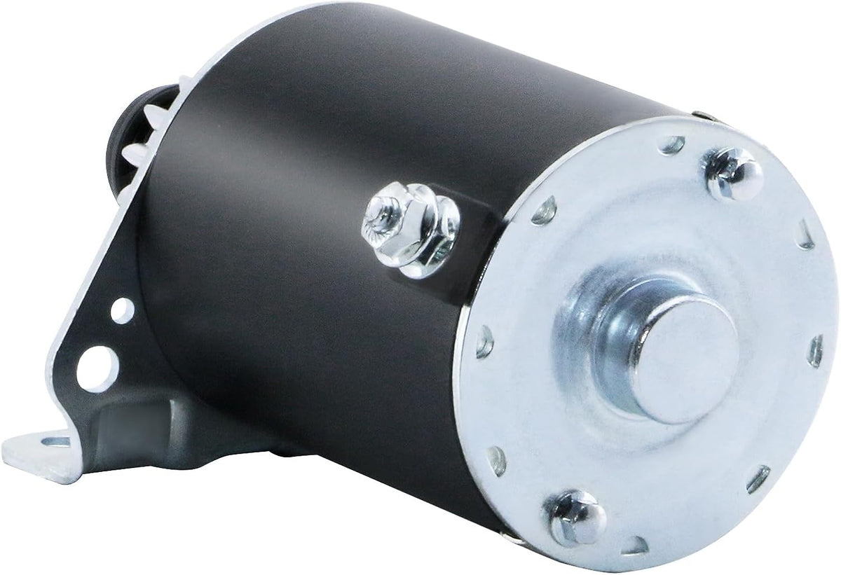 Briggs and Stratton Starter Replacement for 14 Teeth 593934 693551 030221 5777N, 12 12.5 13 14 15.5 16 16.5 17 17.5 18 18.5 19.5 HP Cub Cadet 11 16 18 RTZ LT1018 John Deere D100 105 L100 Toro