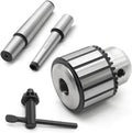 1-32"-1/2" JT33 Drill Chuck MT1&MT2 Morse Taper Shank