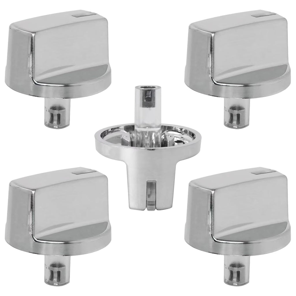 AEZ73293801 Burner Control Dial Stove Knobs for LG Range, 5-Pack
