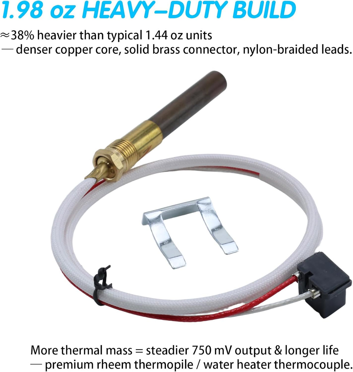 SP20824 SP20754 SP21058 750mV Water Heater Thermopile Replacement