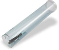 Small Pull-Type Wall-Mount Cup Dispenser, 3-5 oz, Blue
