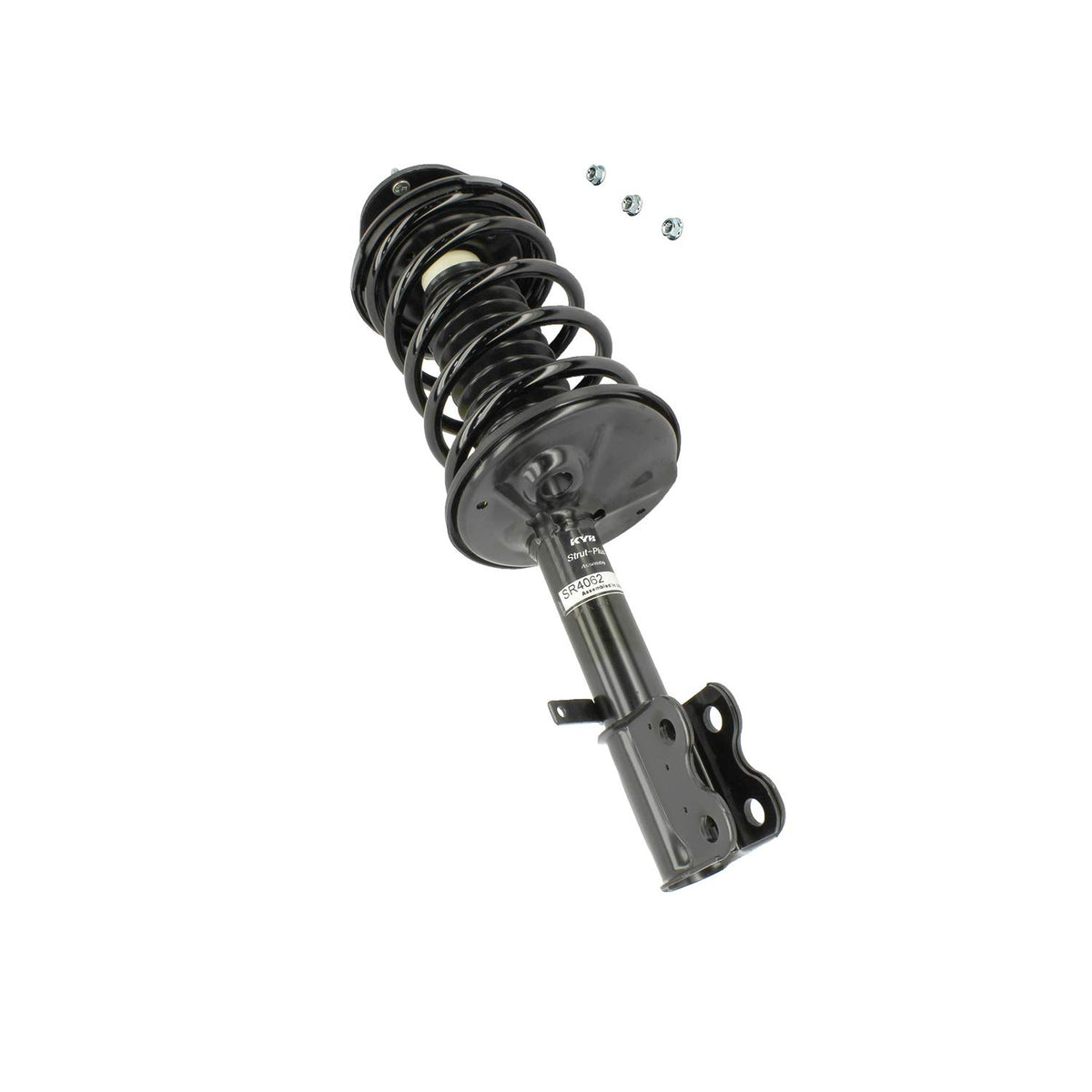 KYB SR4062 Strut Plus Complete Corner Unit Assembly, Black