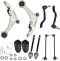 WFLNHB 10PCS Suspension Kit Front Lower Control Arms