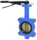 Dixon BFVL300E Lug Style Threaded Butterfly Valve, EPDM Liner, Bronze Disc, 3"