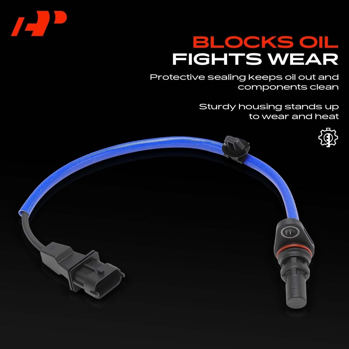 A-Premium Engine Crankshaft Position Sensor, Compatible with Hyundai & Kia