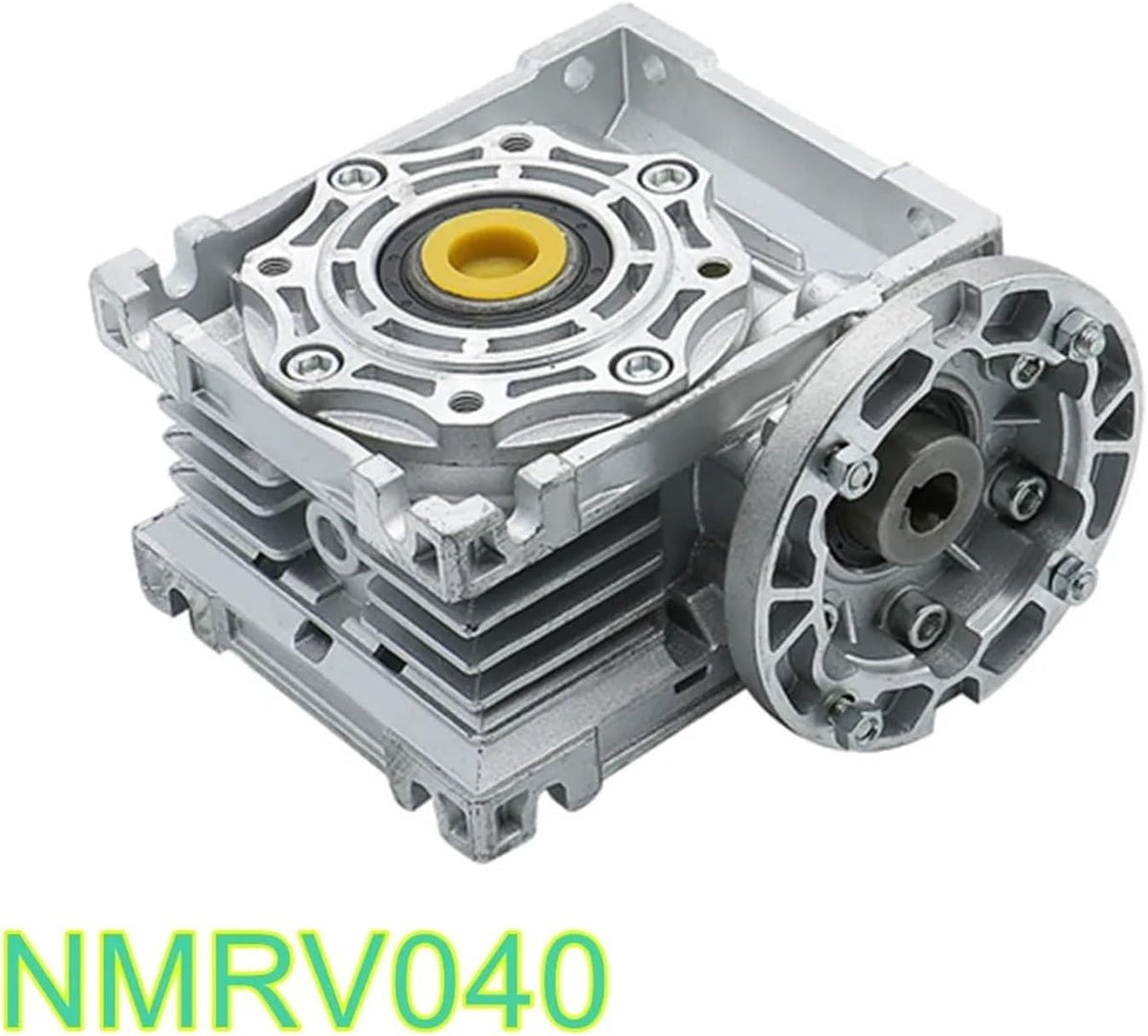 Worm Gear Reducer NMRV040 Worm Gear Reducer with Ground Flange 71B5 71B14 63B5 63B14 56B5 and 9mm 11mm 14mm Input Output 18mm(Ratio 7.5-1,71B5 Flange)
