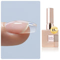 Clear Building Gel for Nails 0.5Oz Nail Strengthener in a Bottle Thickening Extension Structure Gel Polish for DIY at