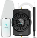 Cell Phone Signal Booster for All US Carriers, Boosts 5G 4G LTE 3G, Cell Phone Booster 72dB High Gain Antennas