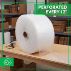 UPSable Bubble Roll, Medium Bubble 5/16", 12 in x 200 FT