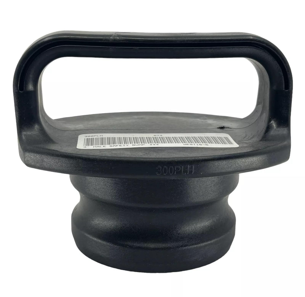 TerreMax 3 Inch Male Camlock Plug With Carry Handle, Polypropylene - 300PLH
