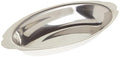 Stainless Steel Oval Au Gratin Dish, 12-Ounce