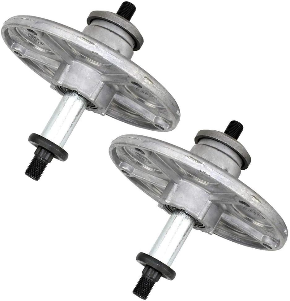 OakTen Spindle Assembly for Murrays 38", 40", 42" & 46" Lawn Mower | Replaces 1001046, 1001200, 1001200MA | Fits Murray's Riding Mower 1997-2001 Decks, 2 Pack