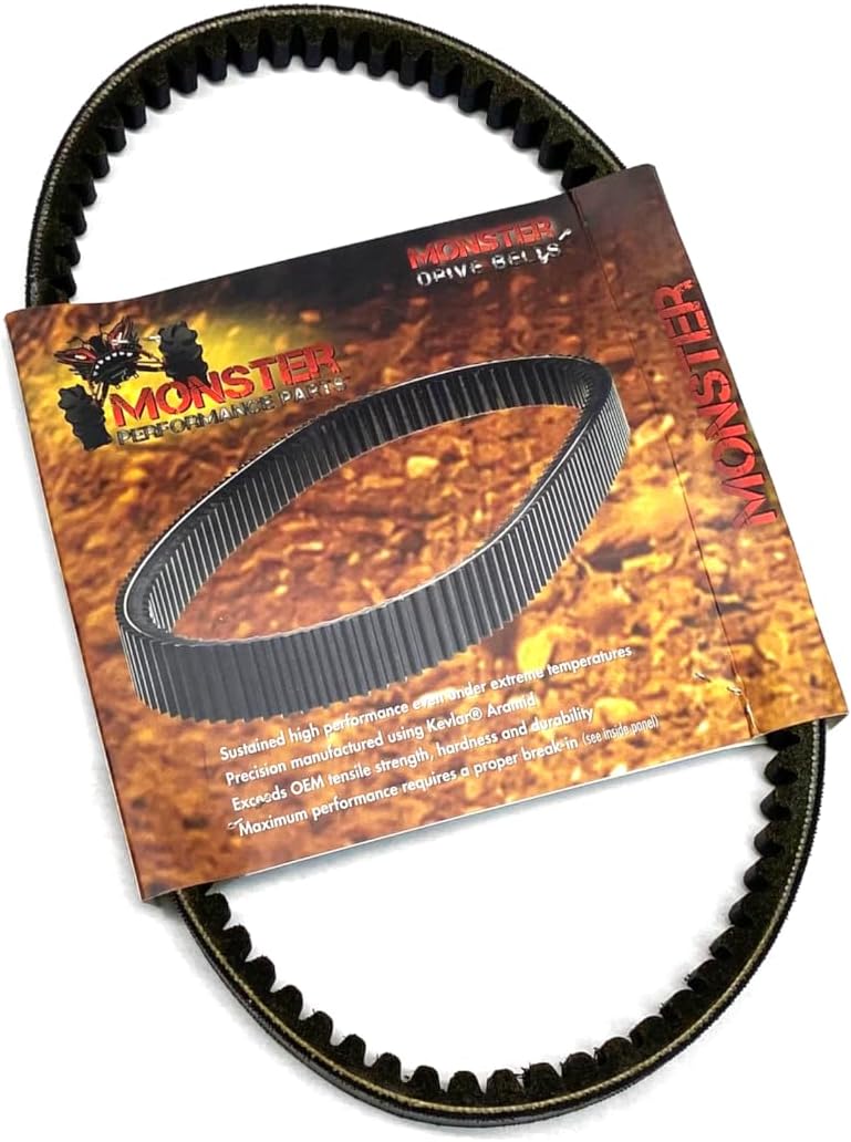 Monster Performance Drive Belt for Suzuki 27601-40B01