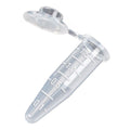 Microcentrifuge Tubes with Snap Cap, Clear, 1.5 mL, 500 ct