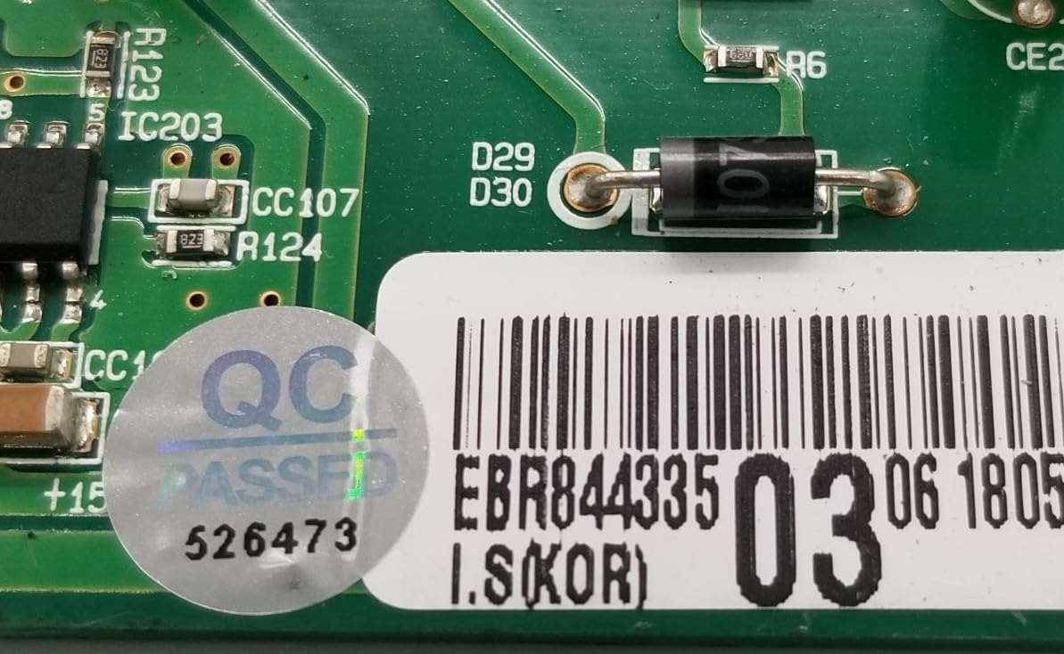 OEM Replacement for LG Fridge Control EBR84433503